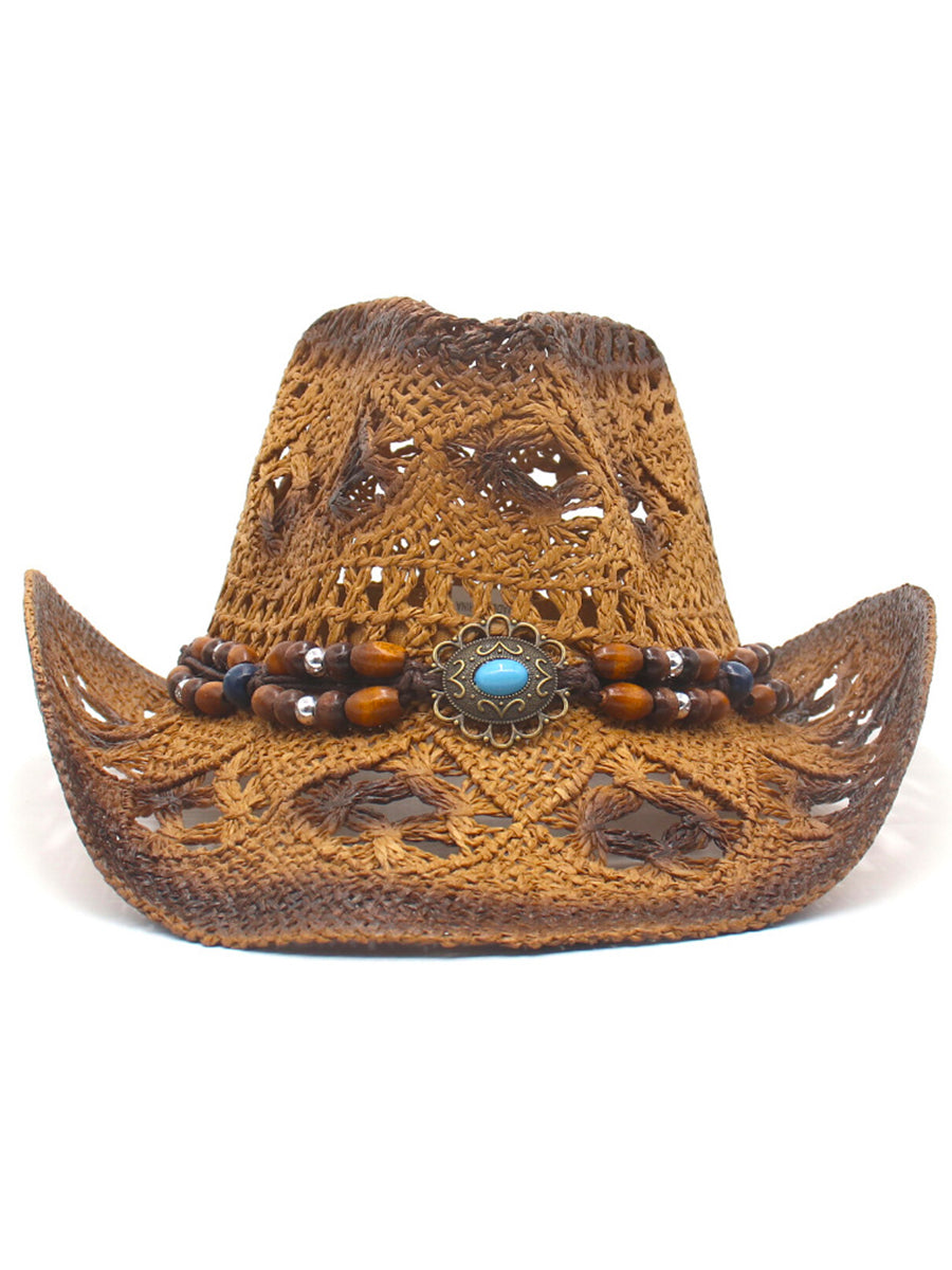 Outdoor Beach Western Cowboy Sun Hat