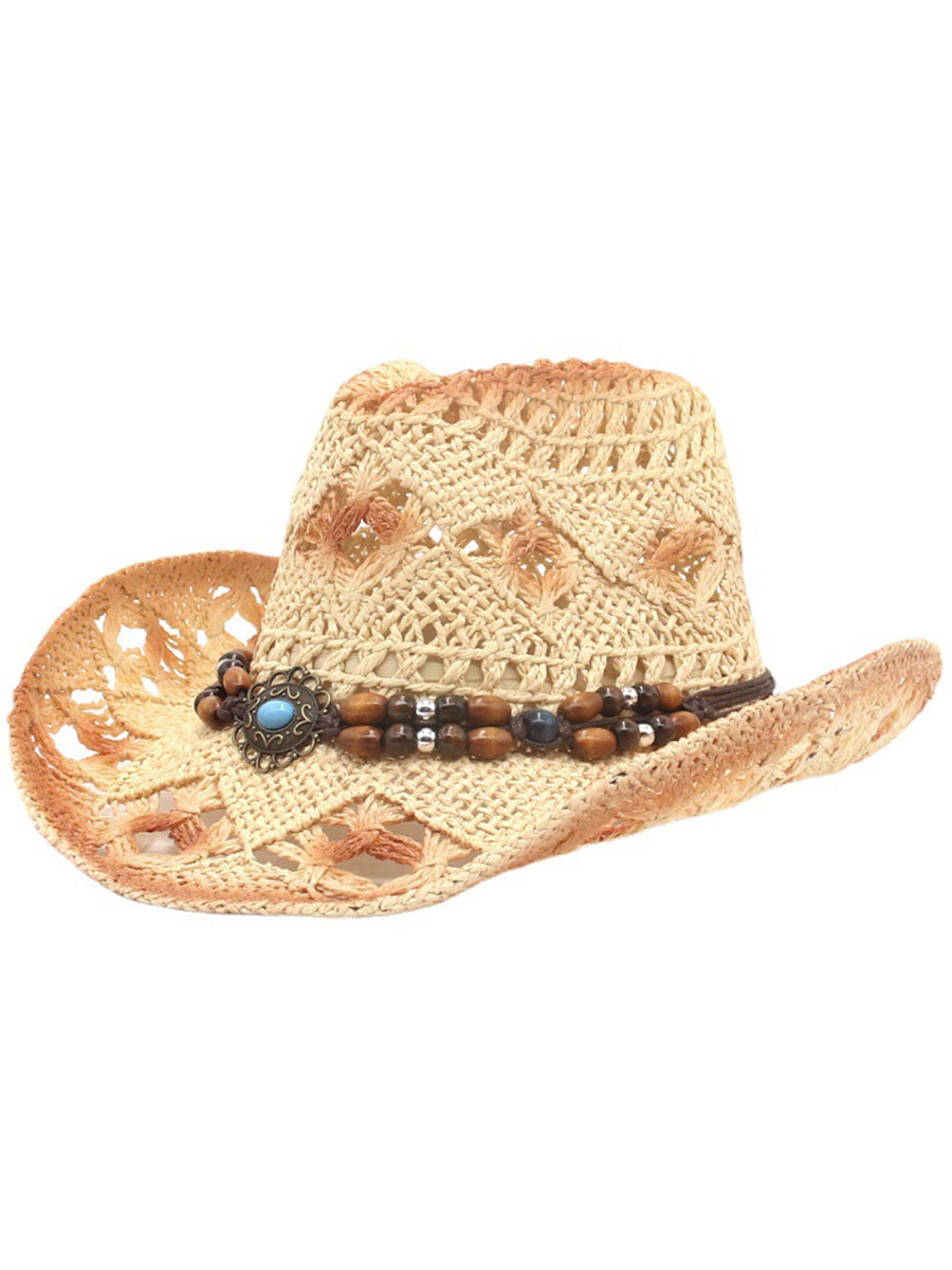 Outdoor Beach Western Cowboy Sun Hat