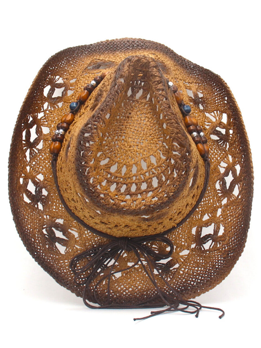 Outdoor Beach Western Cowboy Sun Hat