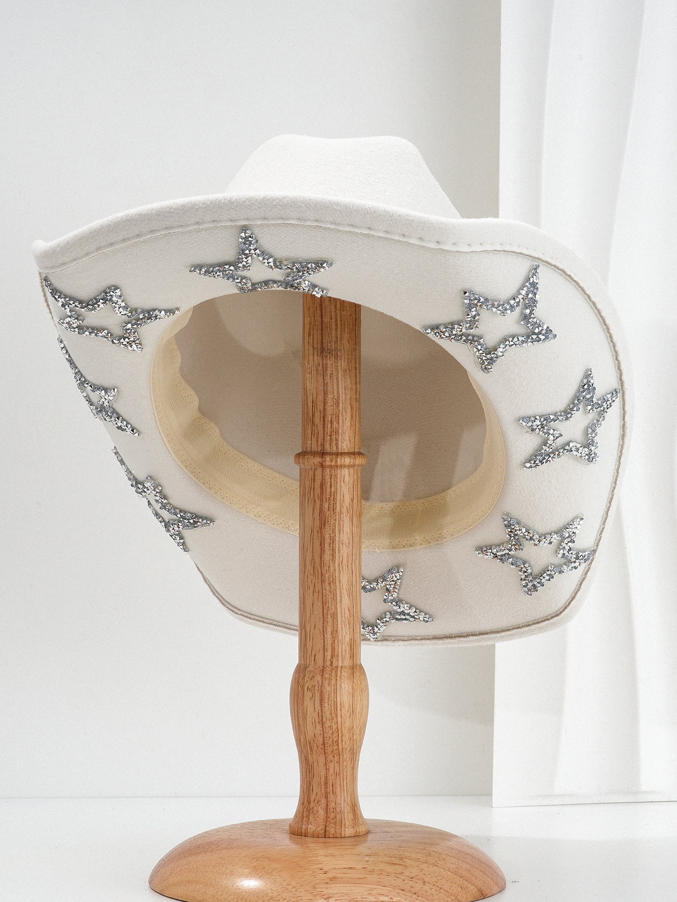 Fashion Retro Diamond Star Western Cowboy Hat