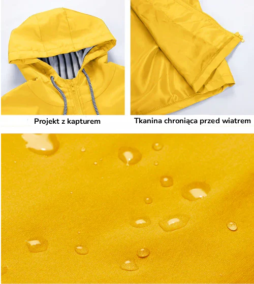 Waterproof & Windproof Women’s Jacket