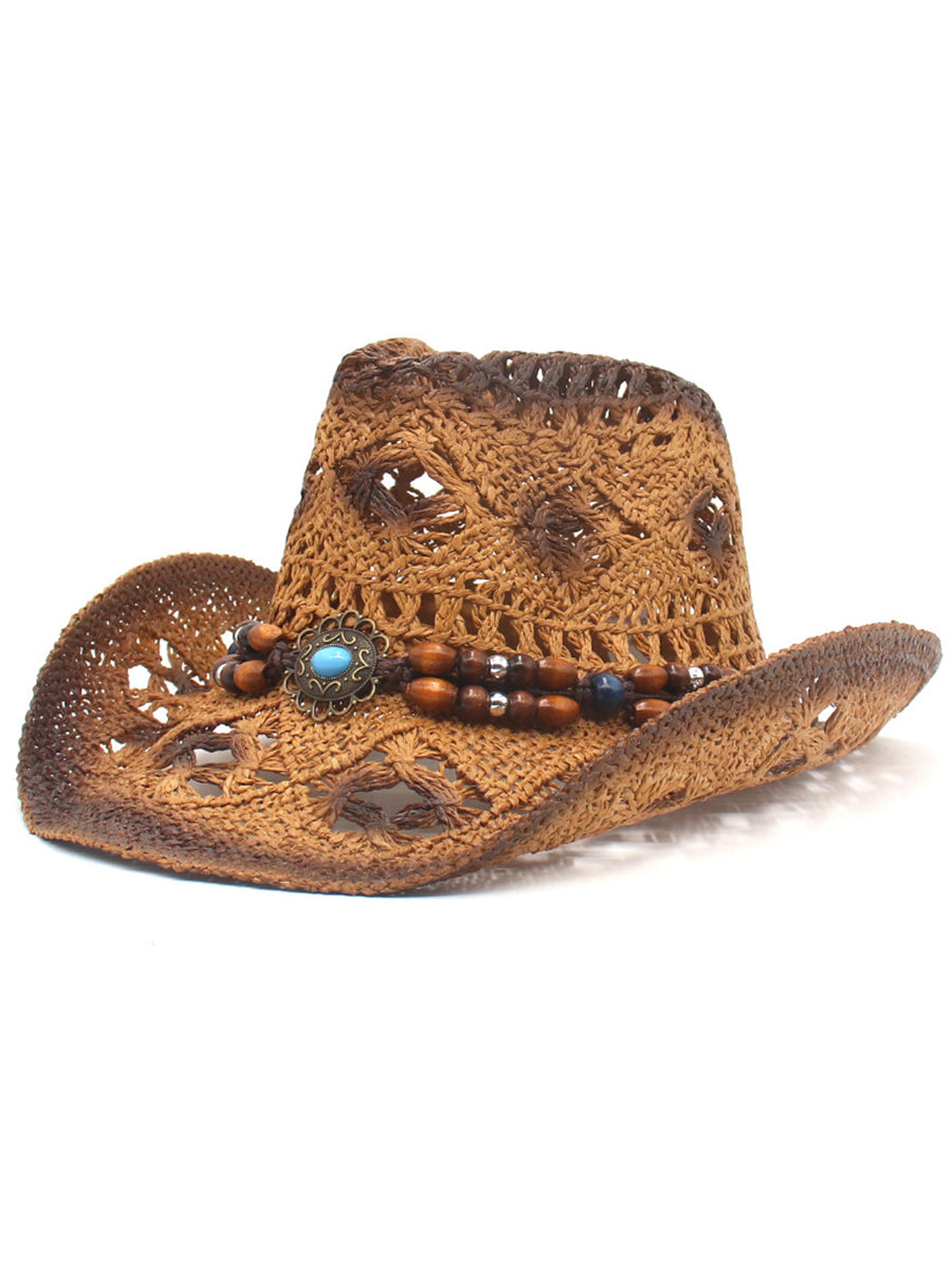 Outdoor Beach Western Cowboy Sun Hat